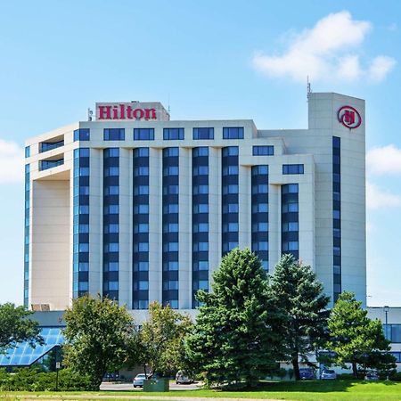 Hilton Minneapolis-St Paul Airport Bloomington Exteriér fotografie
