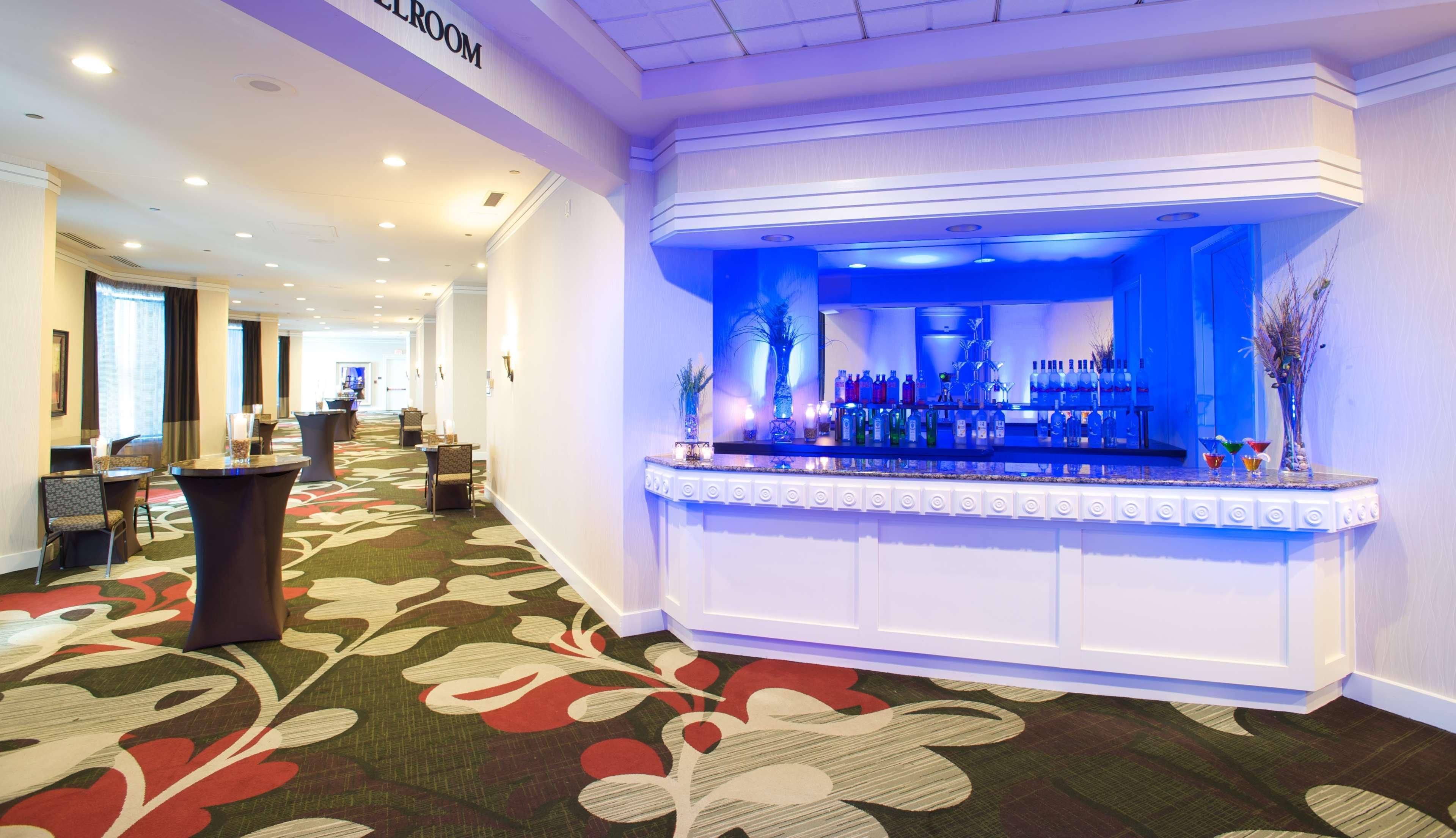 Hilton Minneapolis-St Paul Airport Bloomington Restaurace fotografie