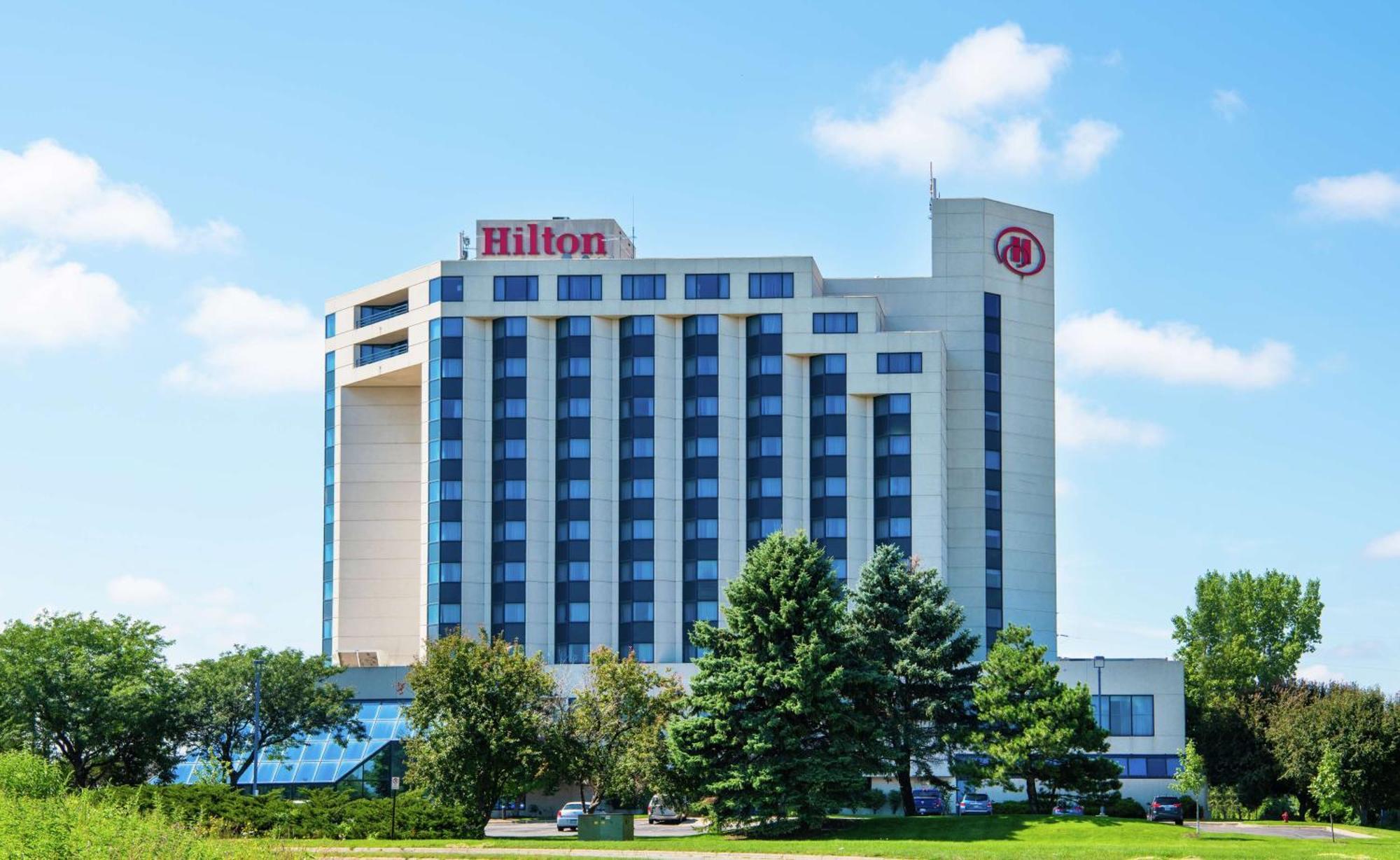 Hilton Minneapolis-St Paul Airport Bloomington Exteriér fotografie