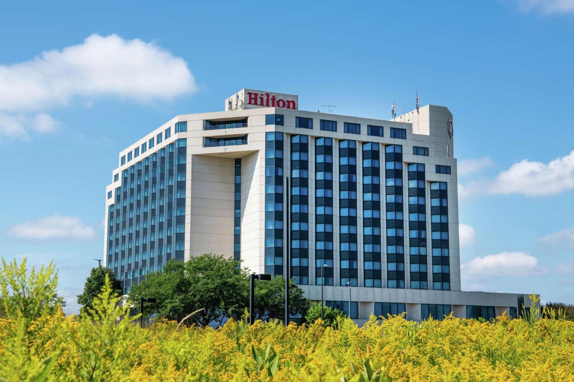 Hilton Minneapolis-St Paul Airport Bloomington Exteriér fotografie