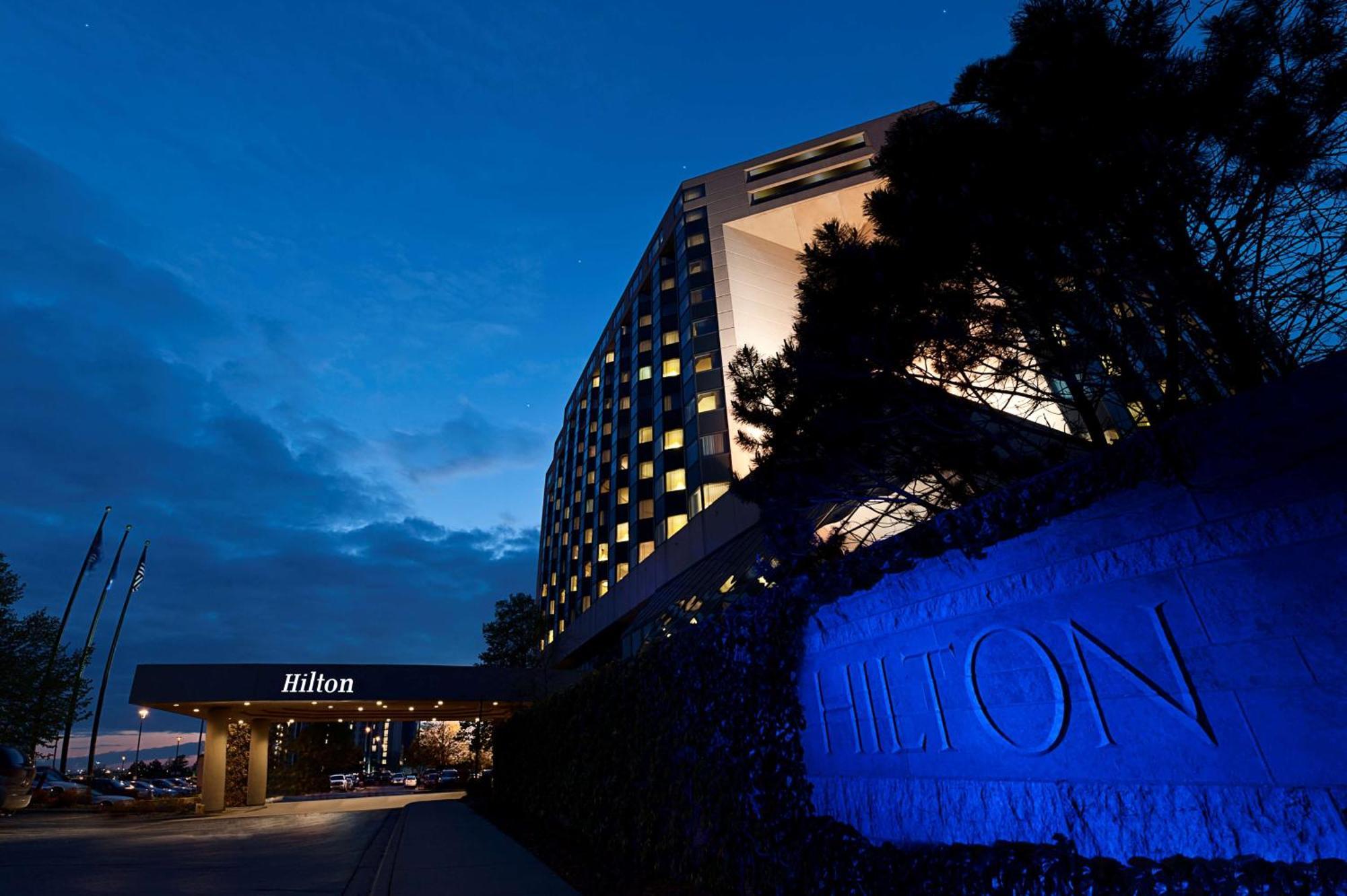 Hilton Minneapolis-St Paul Airport Bloomington Exteriér fotografie