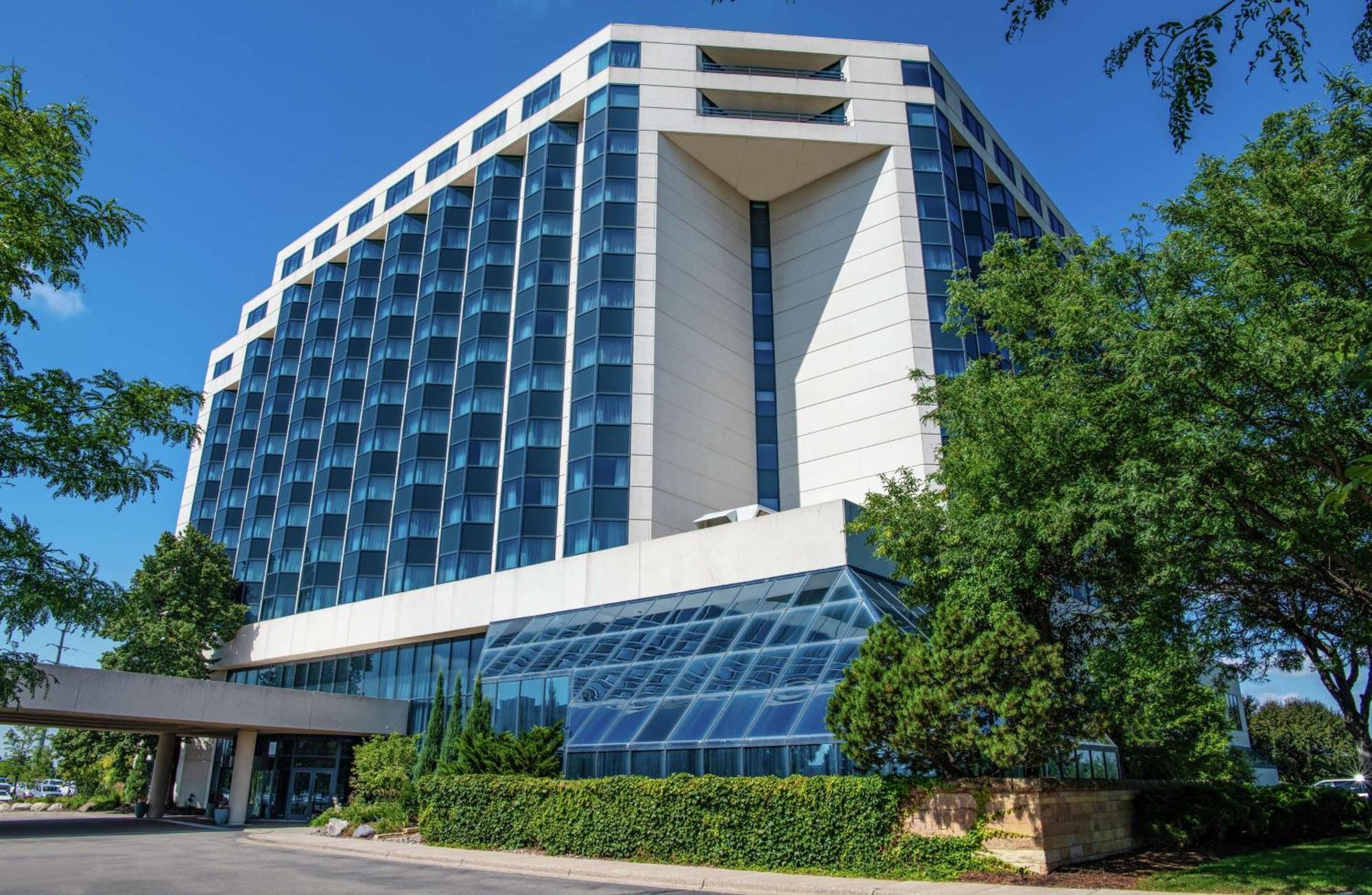 Hilton Minneapolis-St Paul Airport Bloomington Exteriér fotografie