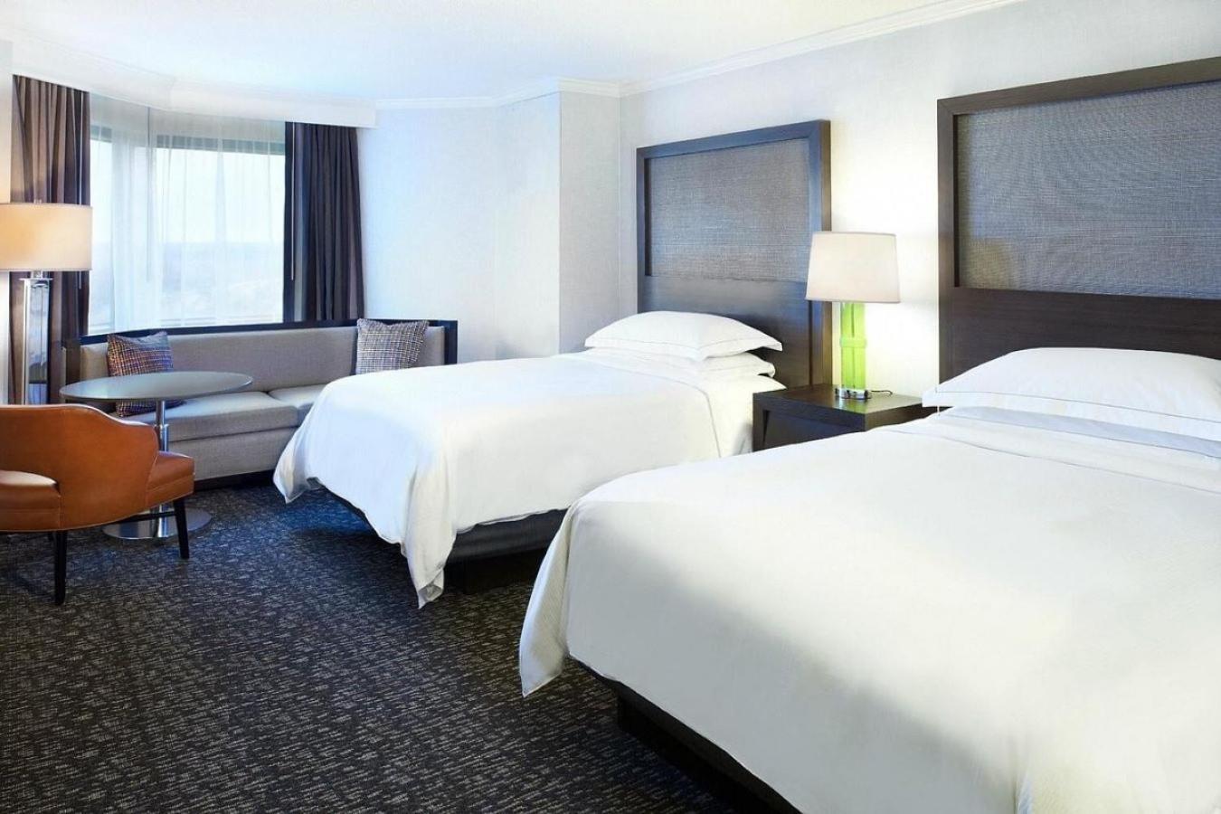 Hilton Minneapolis-St Paul Airport Bloomington Exteriér fotografie