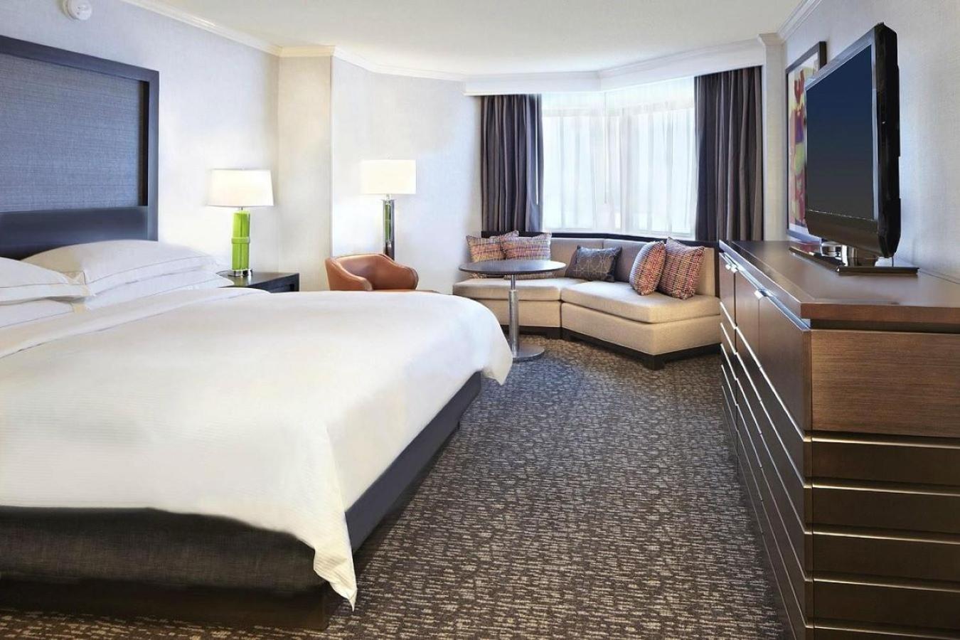 Hilton Minneapolis-St Paul Airport Bloomington Exteriér fotografie