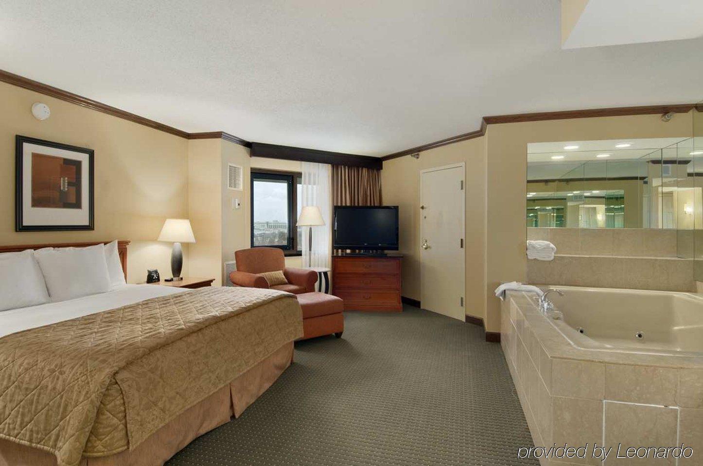 Hilton Minneapolis-St Paul Airport Bloomington Pokoj fotografie