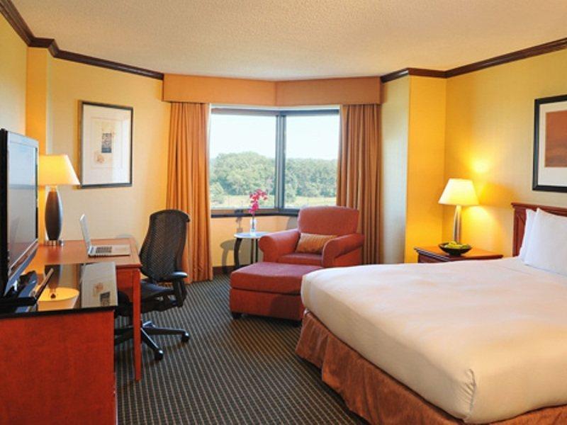 Hilton Minneapolis-St Paul Airport Bloomington Exteriér fotografie