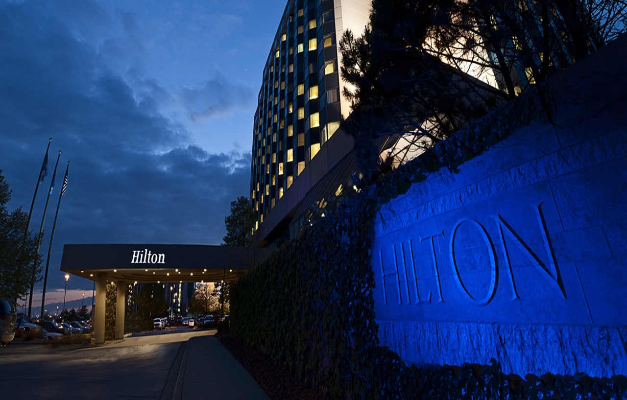 Hilton Minneapolis-St Paul Airport Bloomington Exteriér fotografie